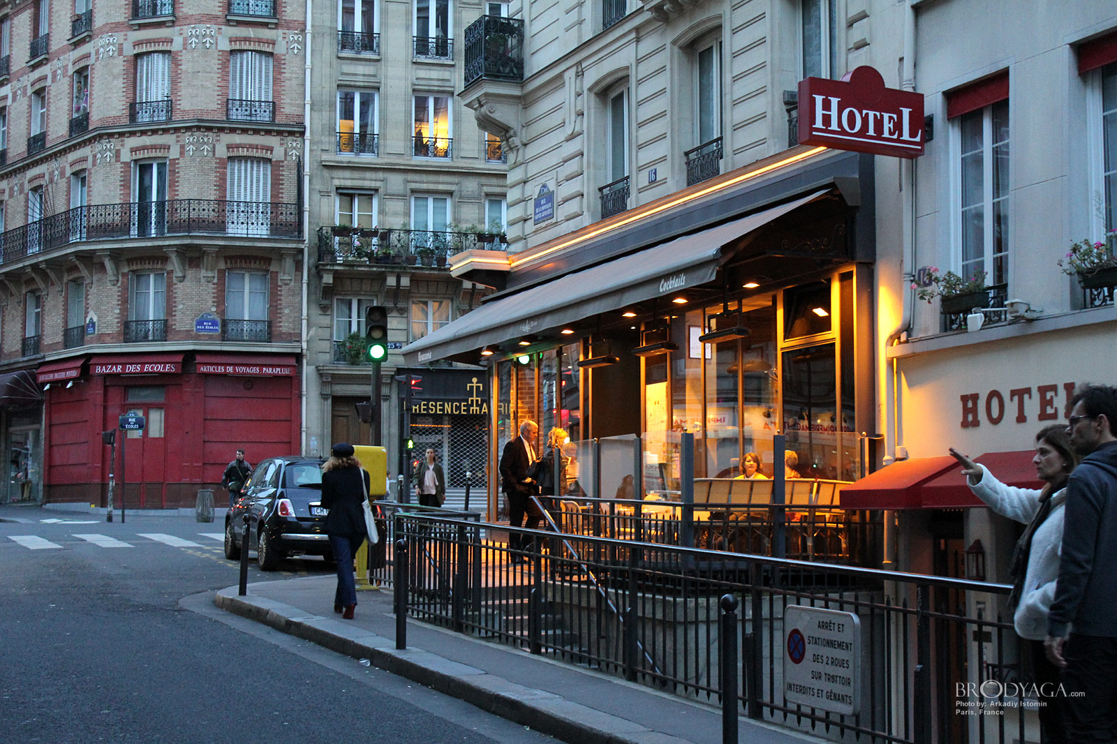 Boulevard Saint-Germain, Paris